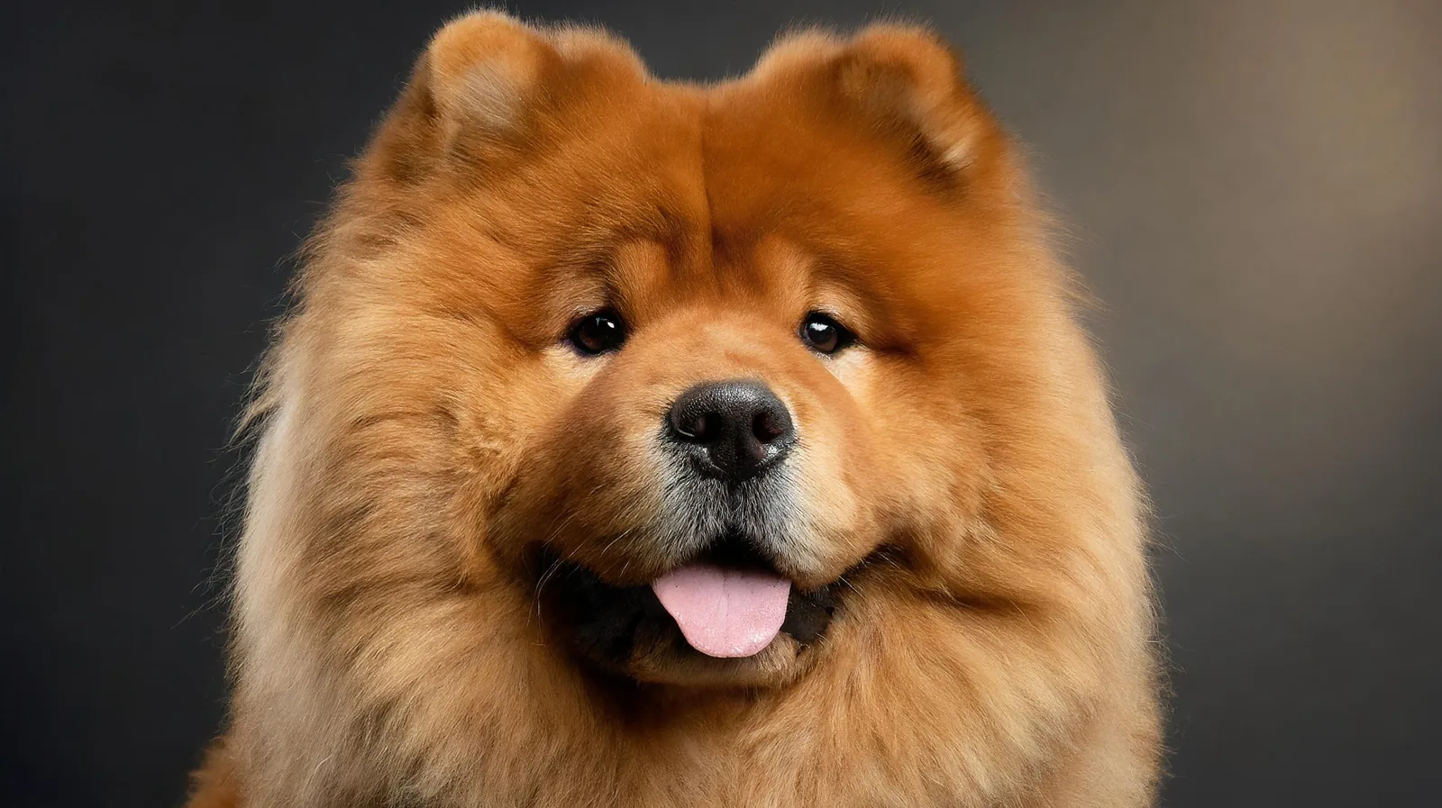 Chow Chow portrait